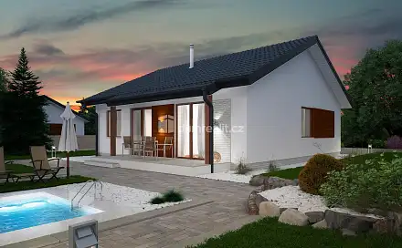 Prodej domu 100 m² s pozemkem 1 105 m², V Kútě, Uherský Brod - Havřice, okres Uherské Hradiště