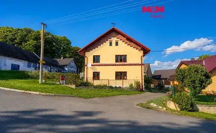 Pronájem domu 223 m² s pozemkem 1 084 m², Dlažov, okres Klatovy