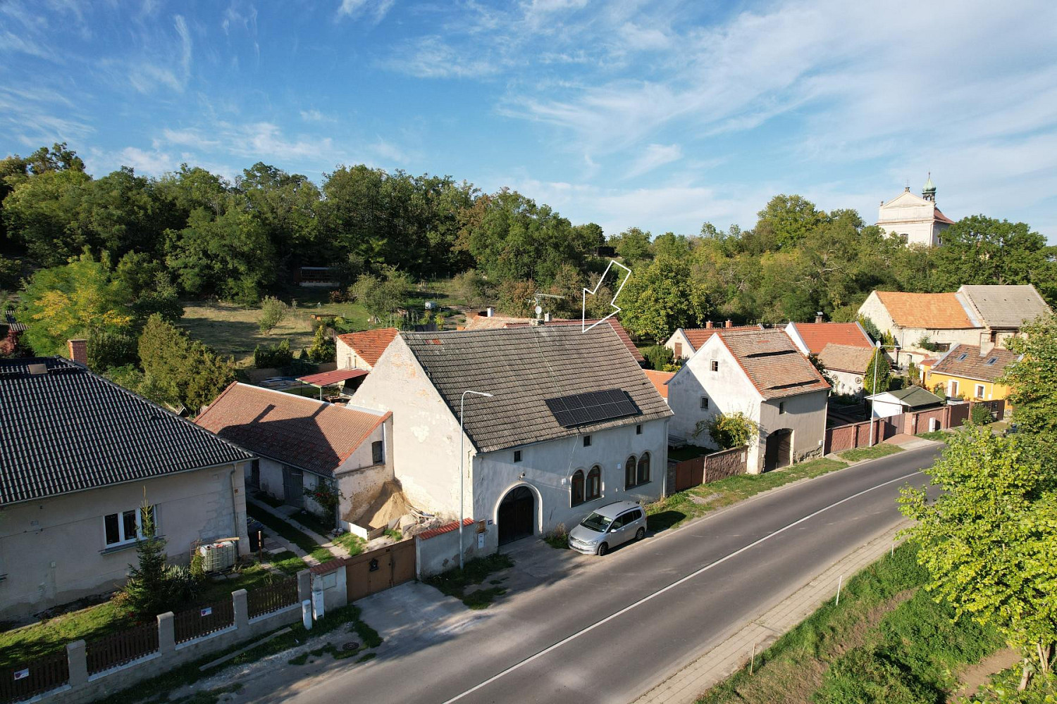 Prodej domu 76 m² s pozemkem 2 015 m²