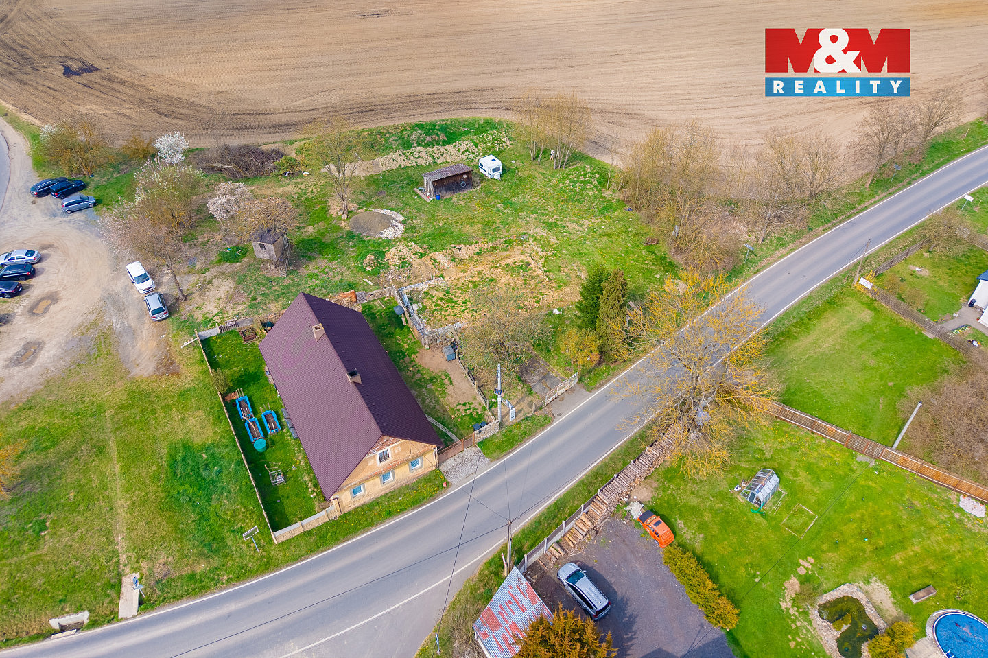 Prodej stavebního pozemku 877 m² - Pamja 3
