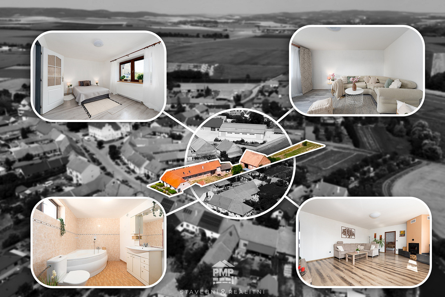 Prodej domu 238 m² s pozemkem 1 218 m²