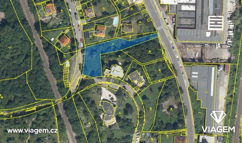 Prodej stavebního pozemku 36 m², Praha – náhled fotky 4
