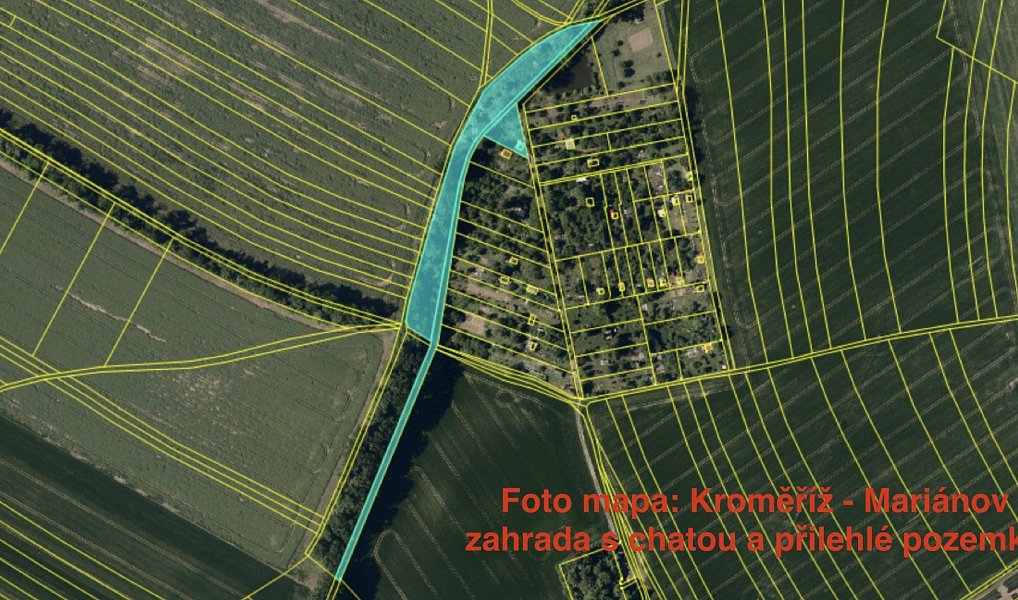 Prodej chaty/chalupy 20 m² s pozemkem 8 467 m², Kroměříž – náhled fotky 9