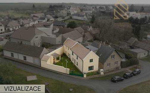 Prodej domu 155 m² s pozemkem 288 m², Vrbičany, okres Litoměřice