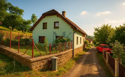 Pronájem domu 65 m² s pozemkem 25 m², Vimperk - Vimperk III, okres Prachatice