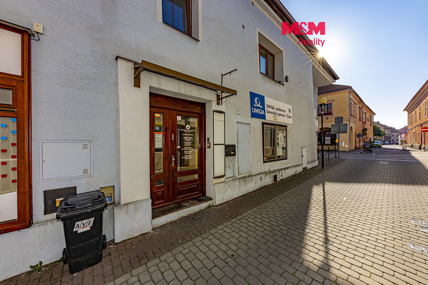 Pronájem obchodních prostor 43 m²