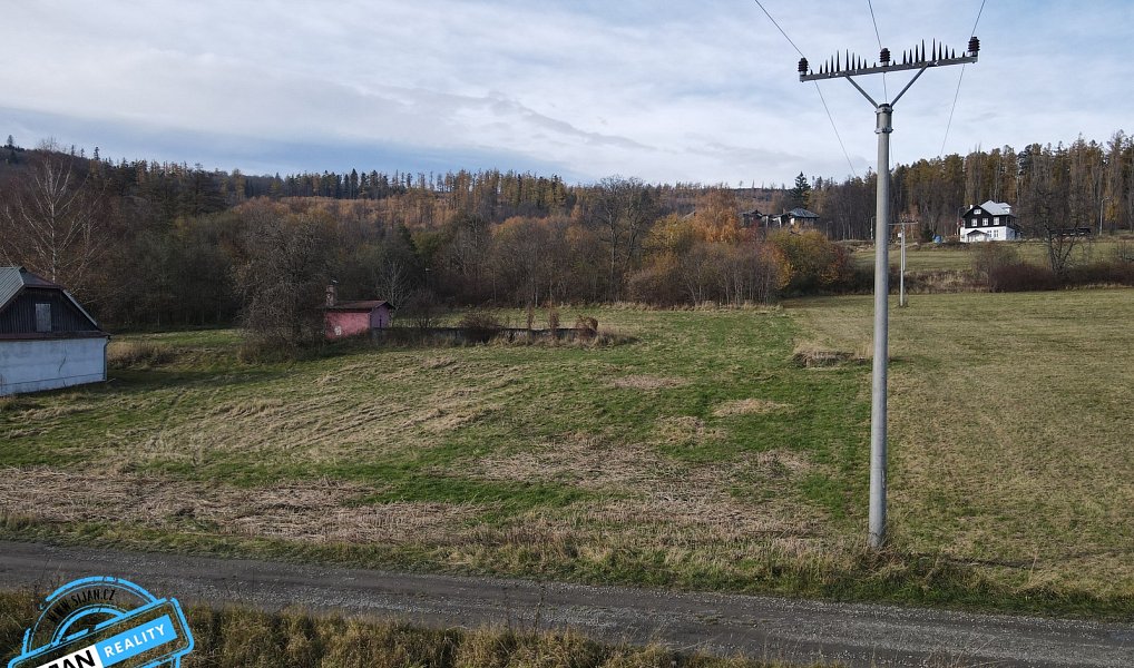 Prodej stavebního pozemku 1 792 m², Město Albrechtice – náhled fotky 8