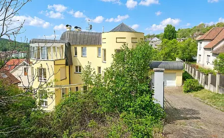 Prodej domu 470 m² s pozemkem 929 m², Luhačovice, okres Zlín