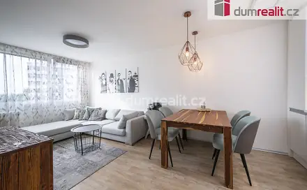 Pronájem bytu 2+kk 50 m², Pískovcová, Praha 9 - Prosek