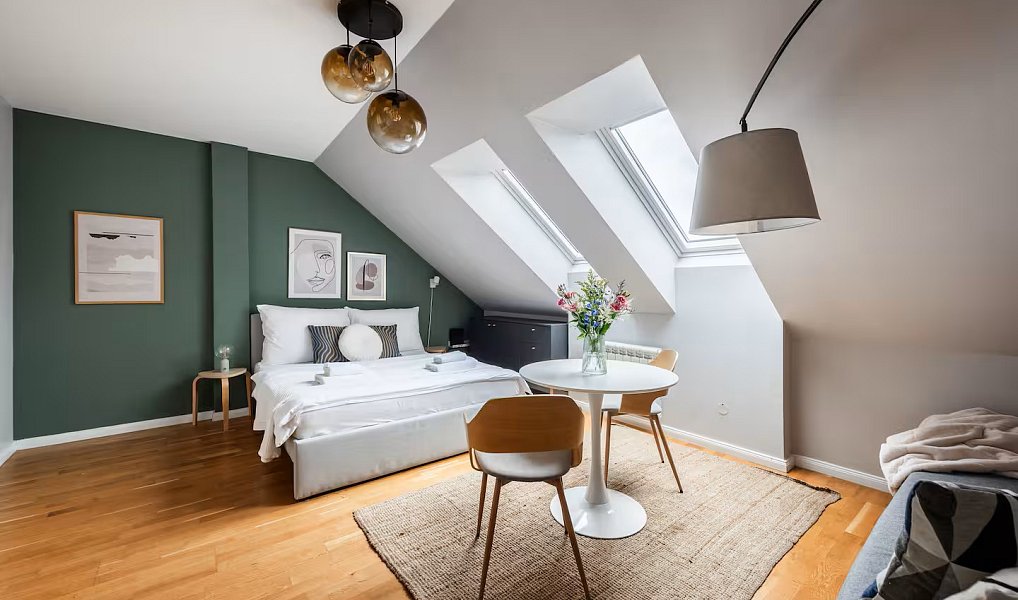 Prodej bytu 1+kk 32 m², Praha – náhled fotky 2