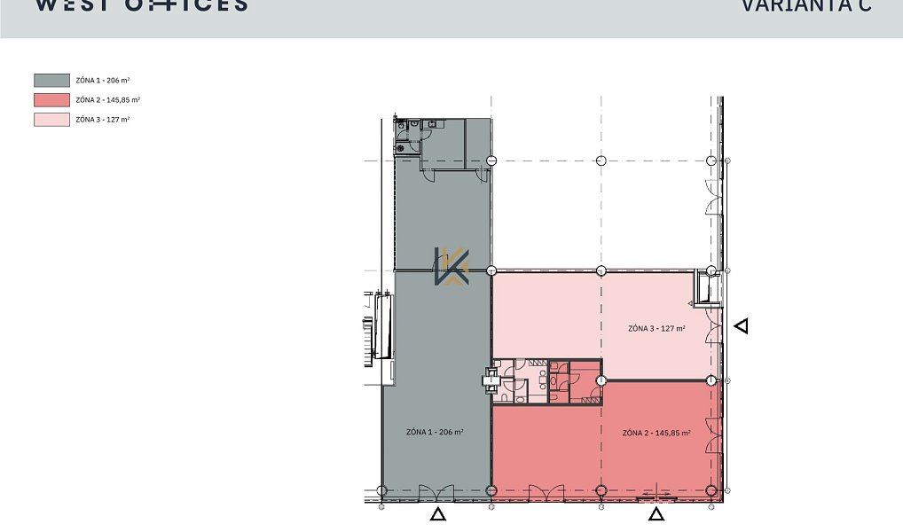 Pronájem obchodních prostor 146 m², Praha – náhled fotky 7