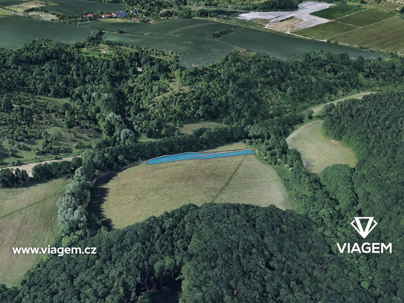 Prodej pole 925 m²