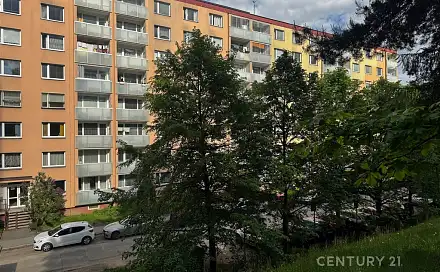 Prodej bytu 1+1 37 m², Broumovská, Liberec - Liberec VI-Rochlice