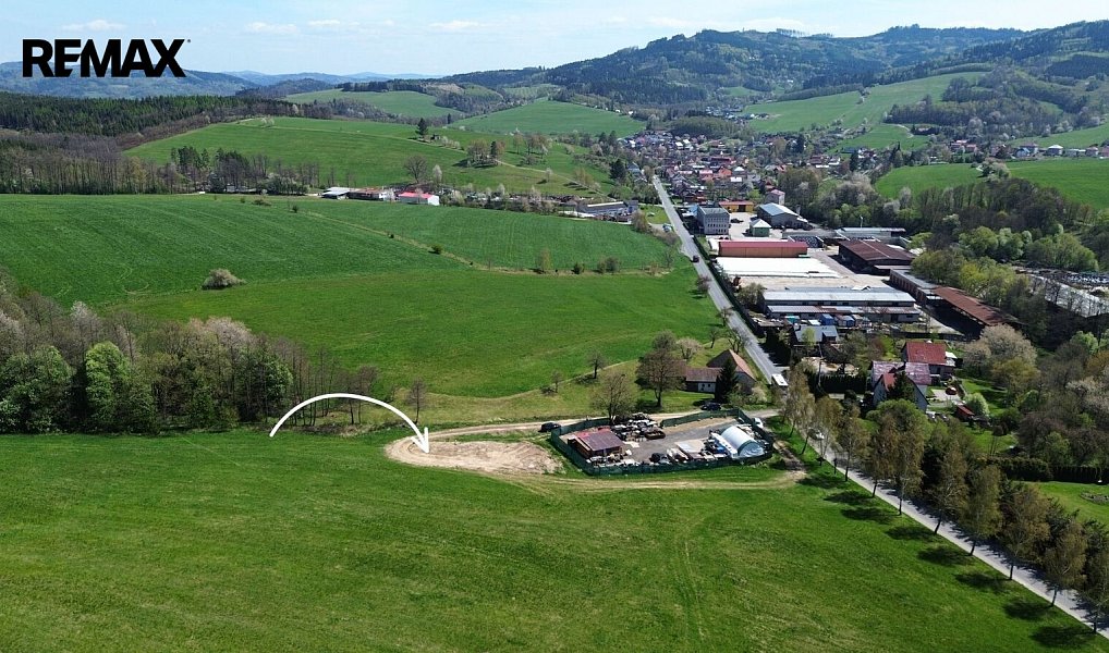 Prodej komerčního pozemku 2 979 m², Kateřinice – náhled fotky 2