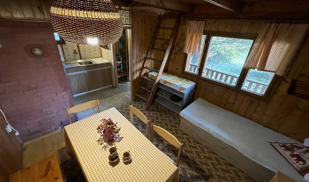 Prodej chaty/chalupy 40 m² s pozemkem 776 m², Křtiny – náhled fotky 3