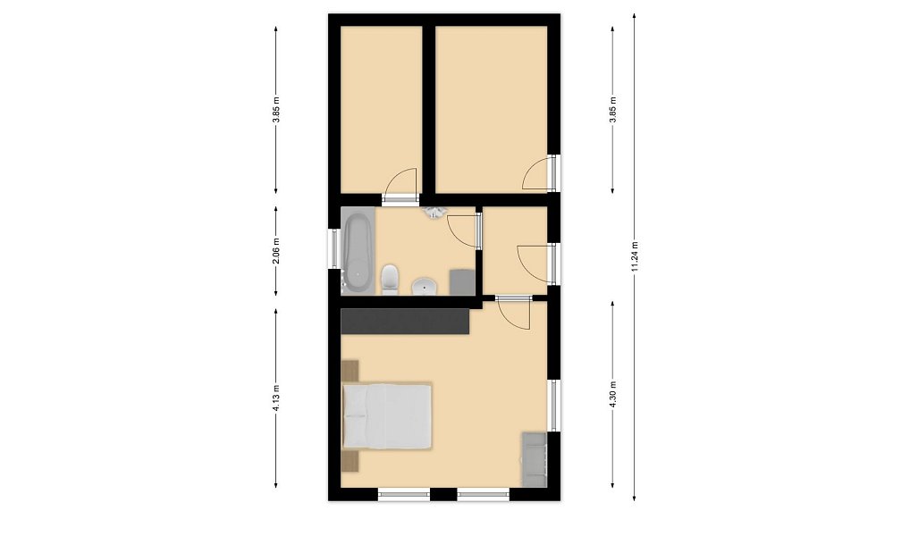 Prodej domu 111 m² s pozemkem 350 m², Hvozdec – náhled fotky 27