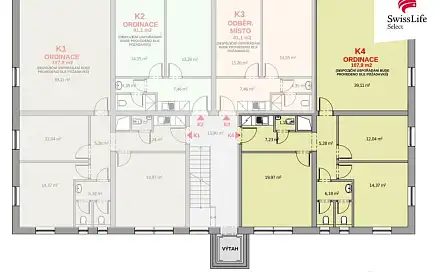 Prodej kanceláře 108 m², Polná, okres Jihlava