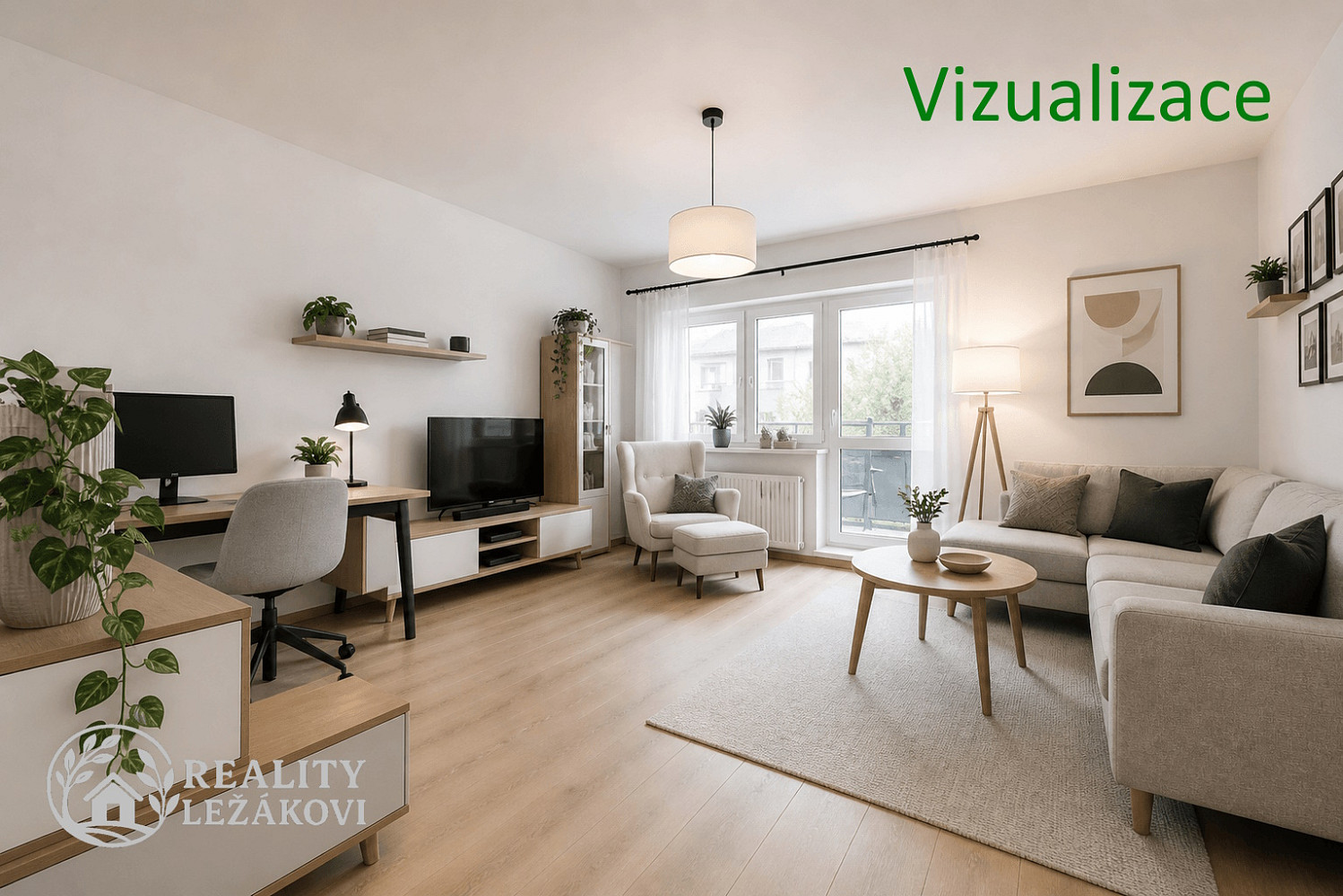 Prodej bytu 2+1 68 m² — photo 3