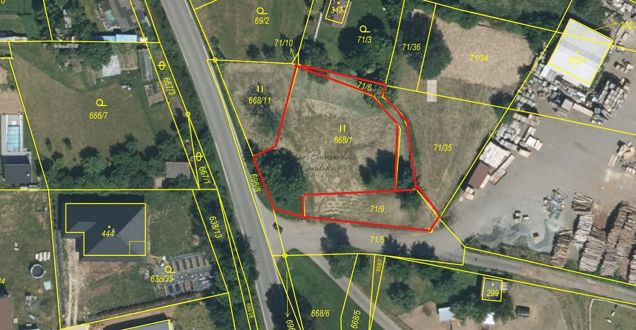 Prodej stavebního pozemku 1 237 m² – fotografie 2