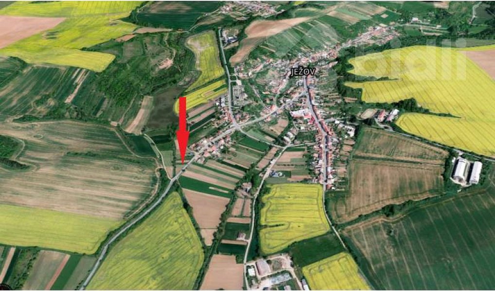 Prodej stavebního pozemku 670 m², Ježov – náhled fotky 5