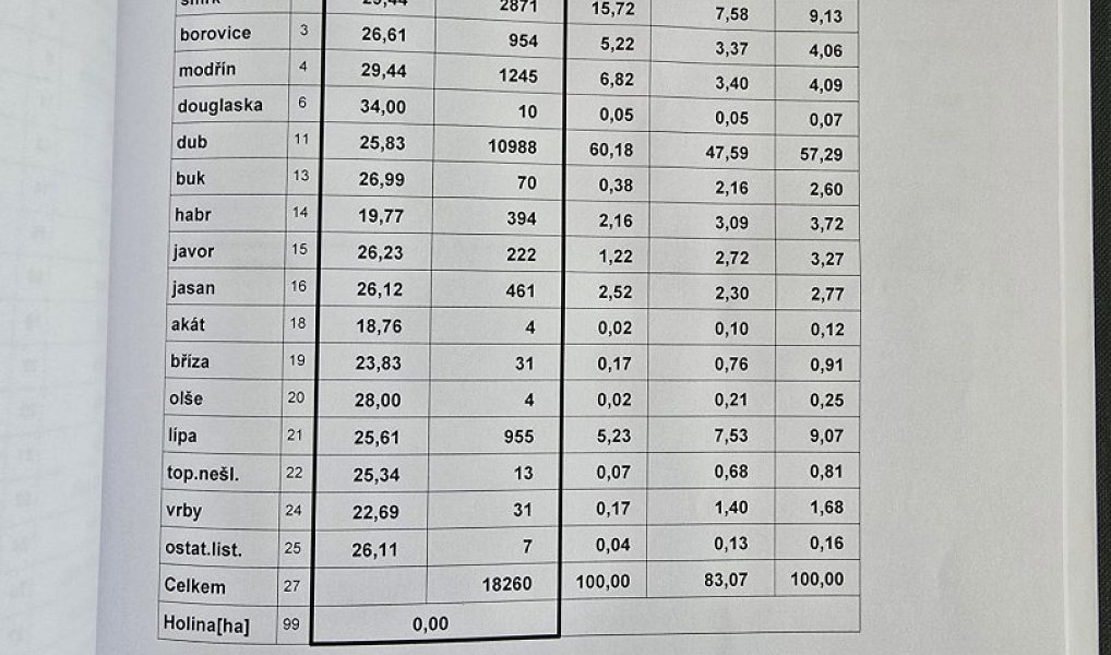 Prodej lesa 845 297 m², Kněždub – náhled fotky 15