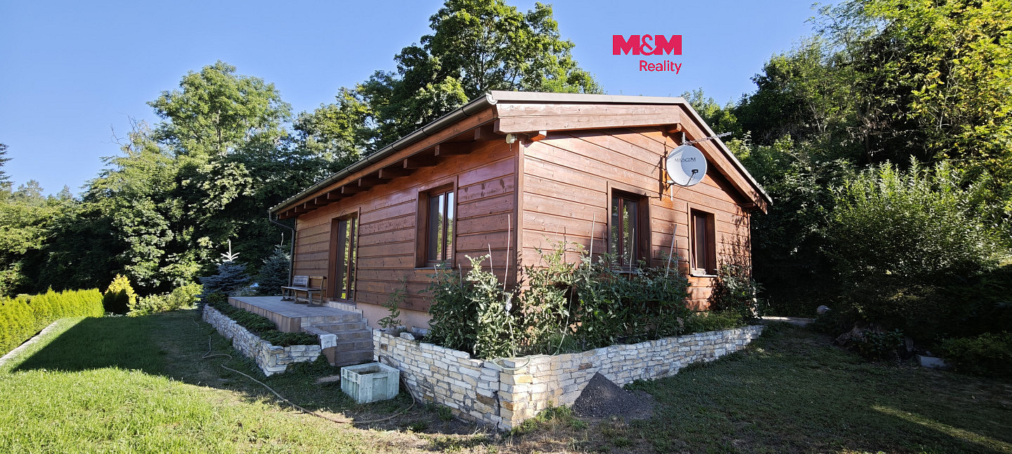 Pronájem domu 71 m² s pozemkem 607 m²