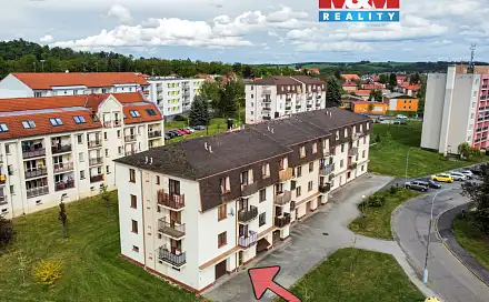 Pronájem bytu 1+1 42 m²