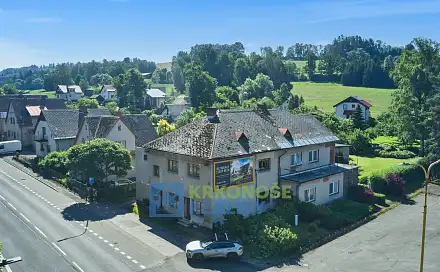 Prodej domu 307 m² s pozemkem 314 m², Vrchlabská, Jilemnice - Hrabačov, okres Semily