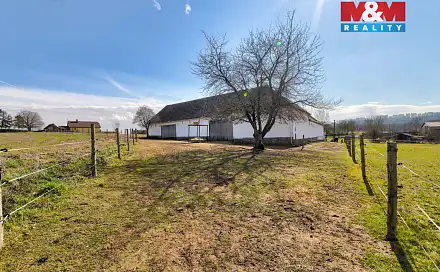 Prodej domu 112 m² s pozemkem 13 369 m², Dražíč - Vranov, okres České Budějovice