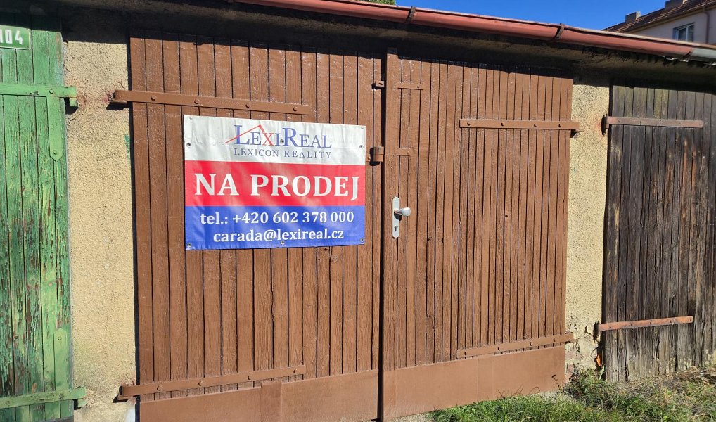Prodej garáže 18 m2, v garážovém komplexu, Lužanská ulice, Praha 19, Kbely, Praha – fotka 1 z 13