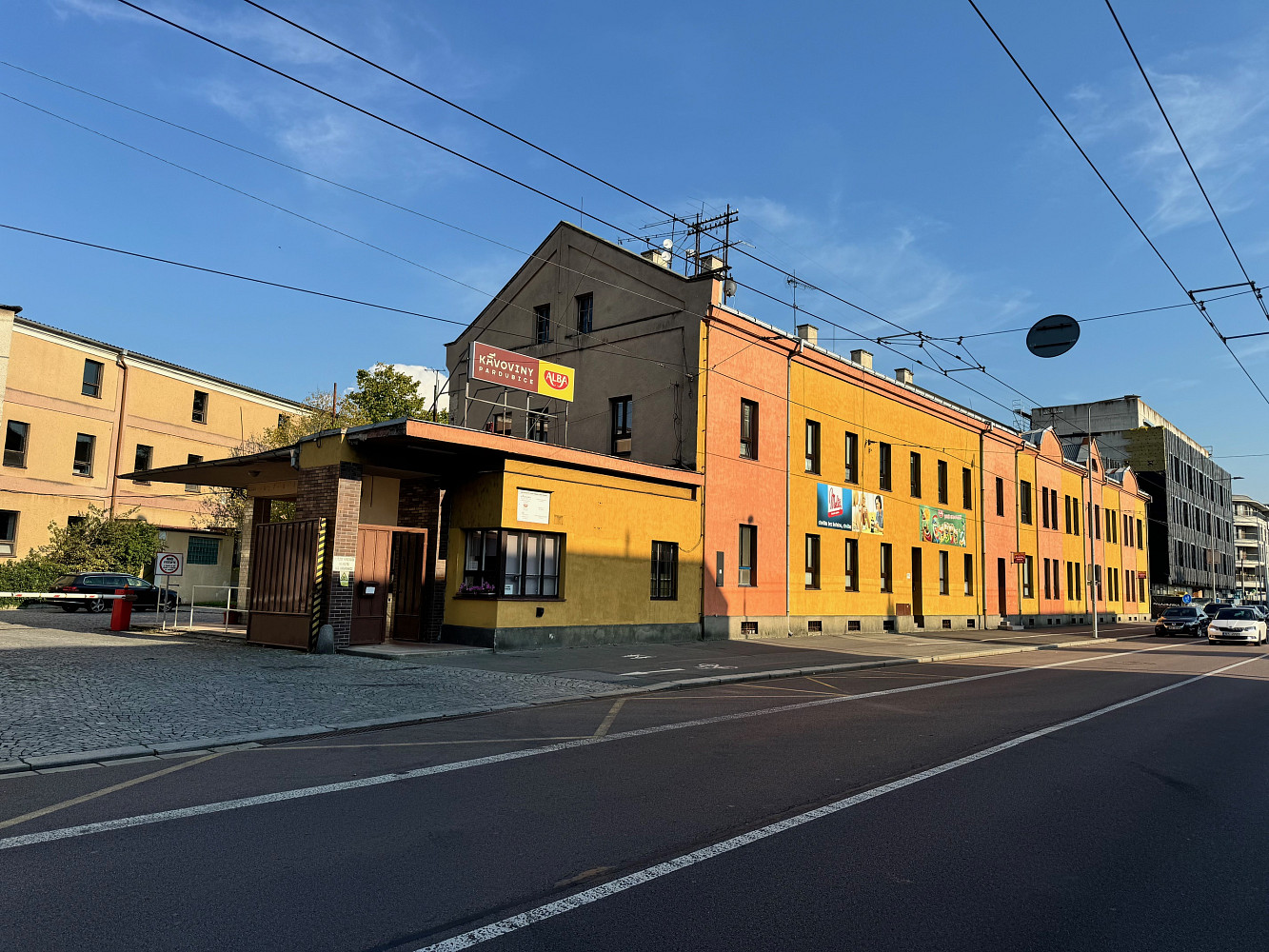 Pronájem skladovacích prostor 162 m², Pardubice