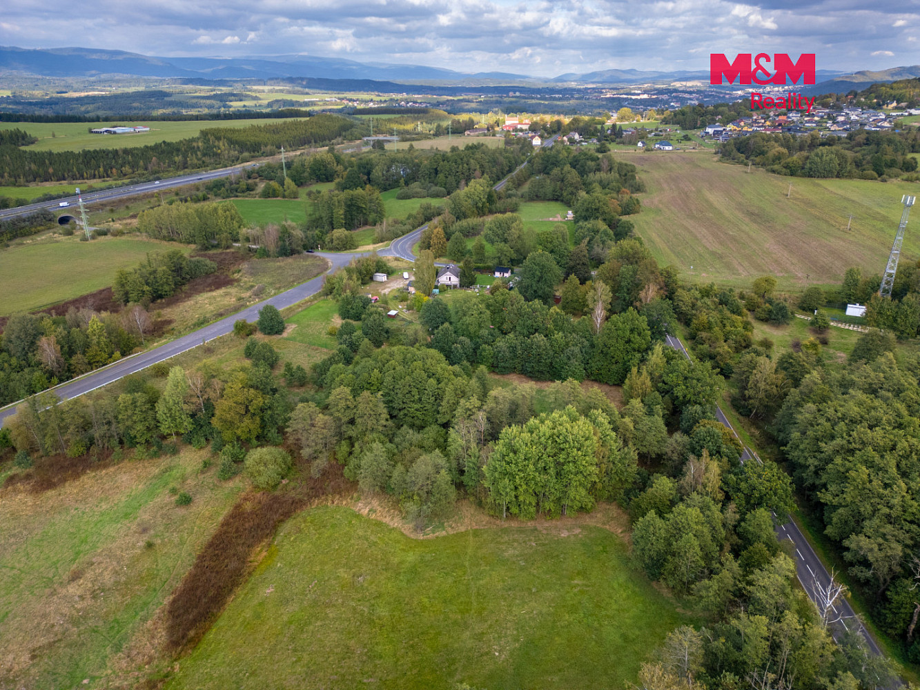 Prodej louky 4 007 m² – fotografie 4