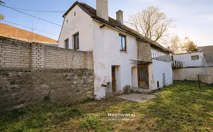 Prodej domu 82 m² s pozemkem 297 m², Budkov, okres Třebíč