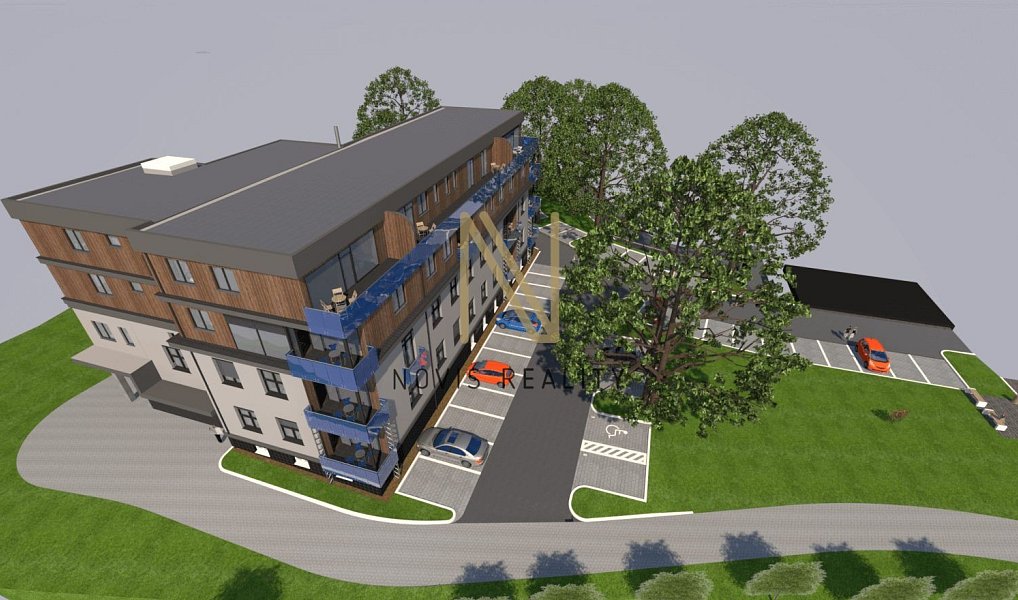Prodej bytu 4+kk 116 m², Cheb – náhled fotky 2
