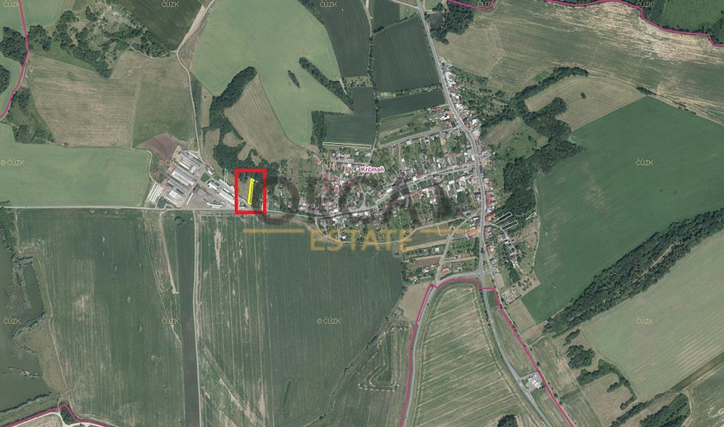 Prodej zahrady 102 m², Krčmaň – náhled fotky 3