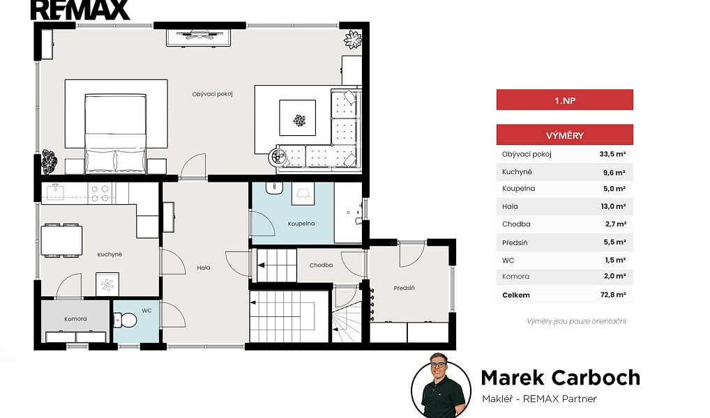 Prodej domu 122 m² s pozemkem 528 m², Praha – náhled fotky 4