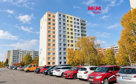 Prodej bytu 2+kk 42 m², Jana Palacha, Mladá Boleslav - Mladá Boleslav II