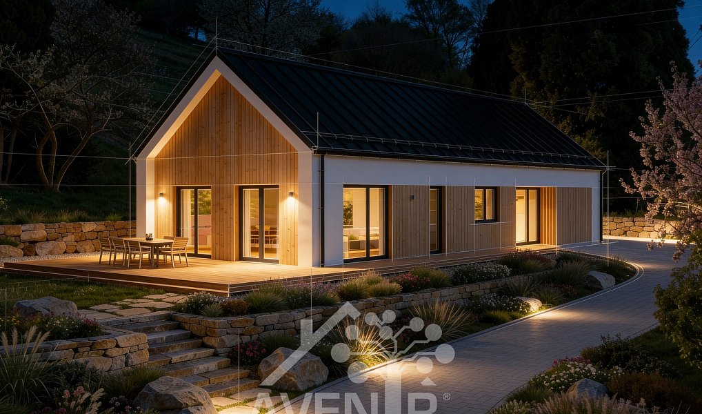Prodej stavebního pozemku 1 674 m², Kašava – náhled fotky 6