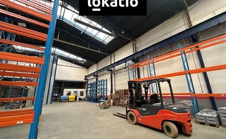 Pronájem skladovacích prostor 661 m², Železniční, Olomouc - Chválkovice