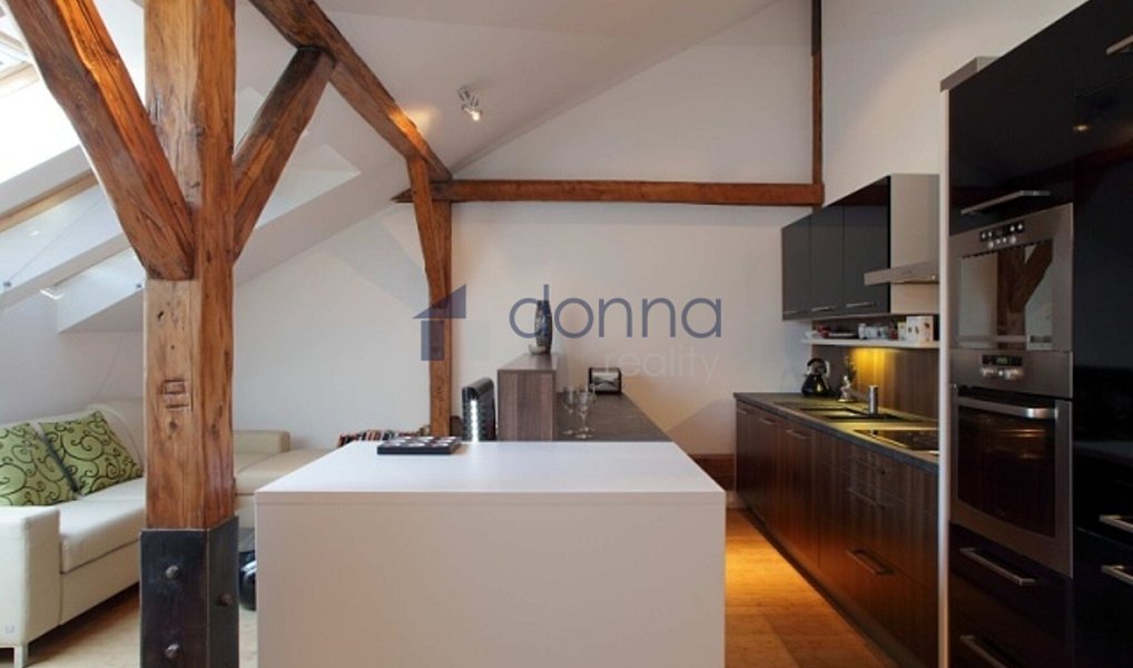 Pronájem bytu 2+kk, 60 m², Žižkov - Praha 3, Praha