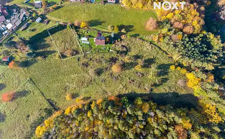 Prodej stavebního pozemku 1 119 m², Zúžená, Sázava - Černé Budy, okres Benešov