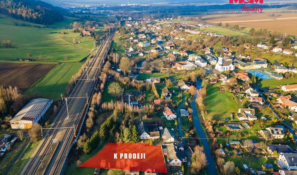 Prodej stavebního pozemku 1 850 m², Dlouhá Třebová – náhled fotky 7