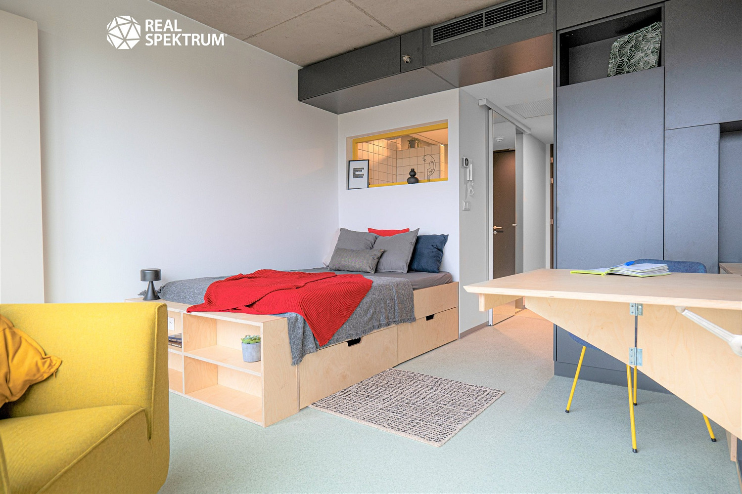 Pronájem bytu 1+kk 24 m² — photo 2
