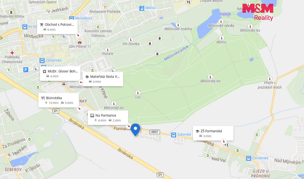 Prodej bytu 2+kk 50 m², Praha – náhled fotky 28