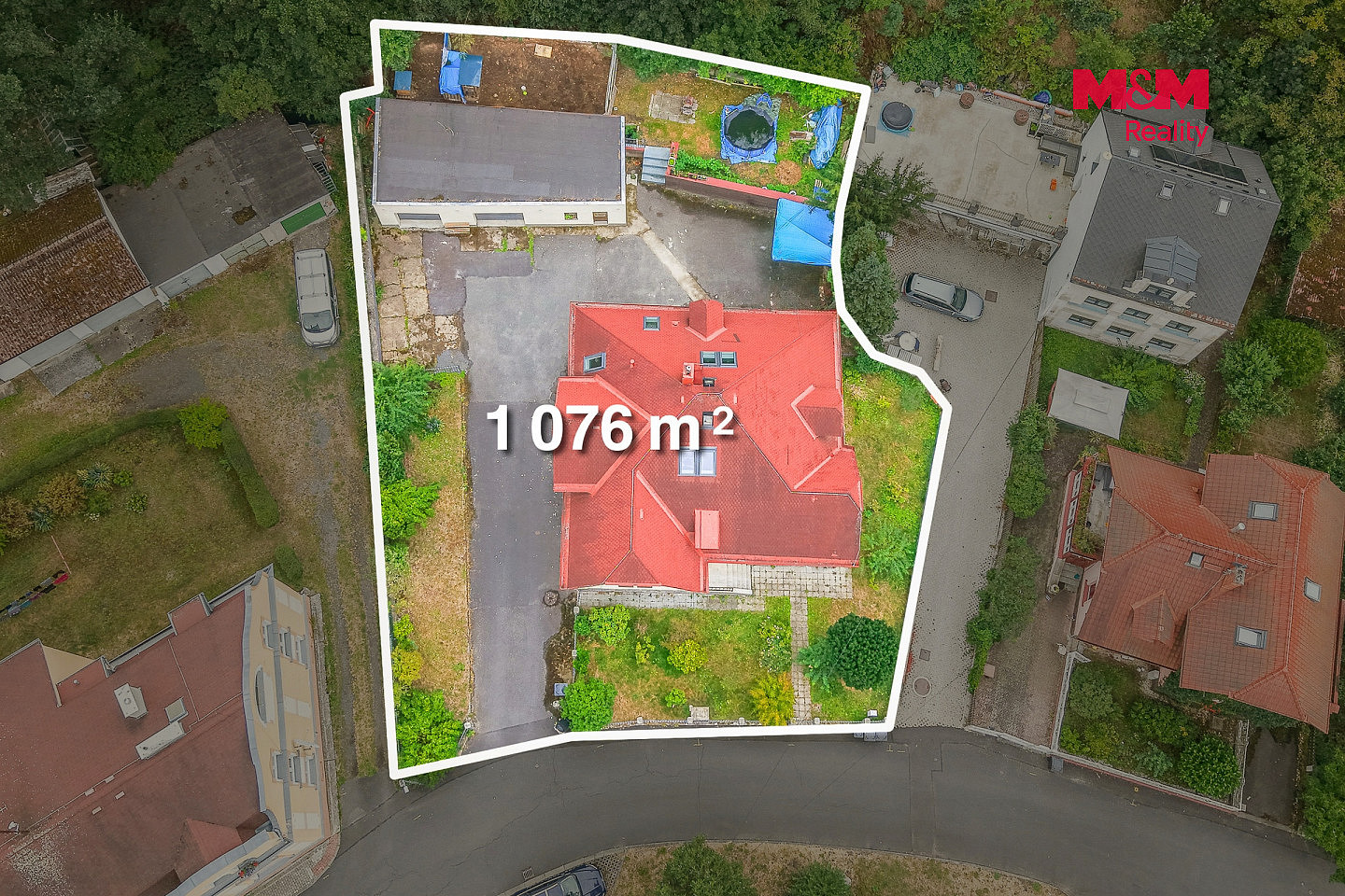 Prodej nájemního domu, činžáku 486 m² – fotografie 3