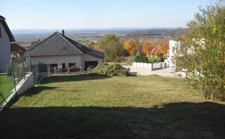 Prodej stavebního pozemku 757 m², Hůry