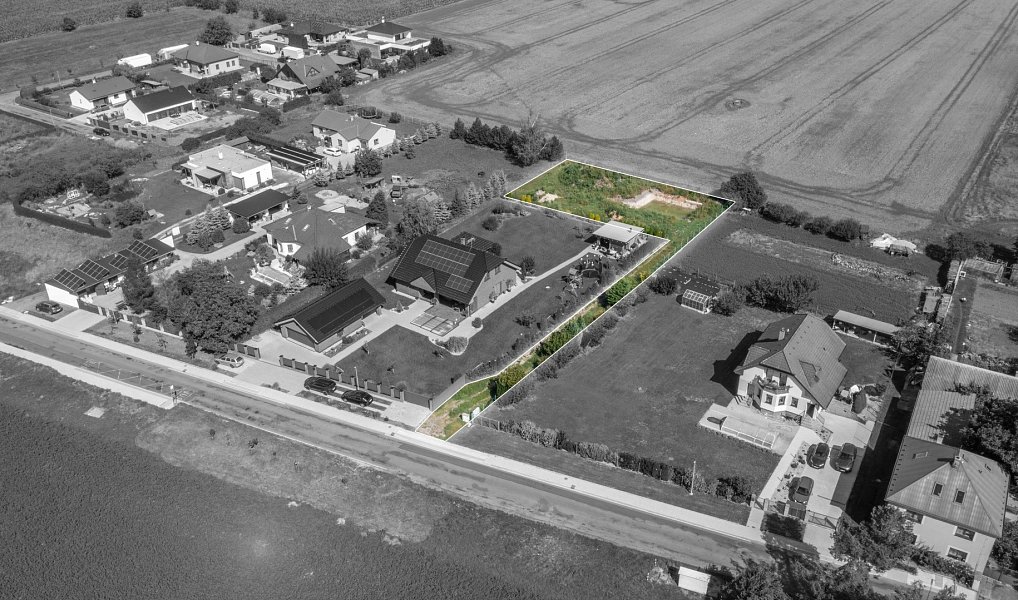 Prodej stavebního pozemku 1 140 m², Sudovo Hlavno – náhled fotky 4