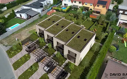 Prodej domu 175 m² s pozemkem 288 m², Syrovická, Rajhrad, okres Brno-venkov