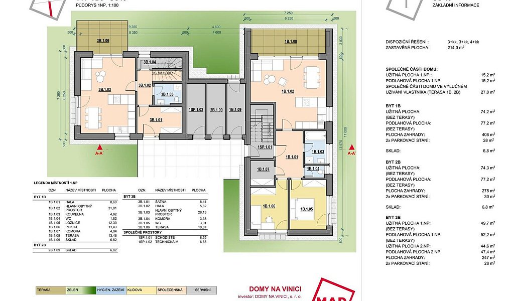 Prodej bytu 4+kk 100 m², Němčičky – náhled fotky 10