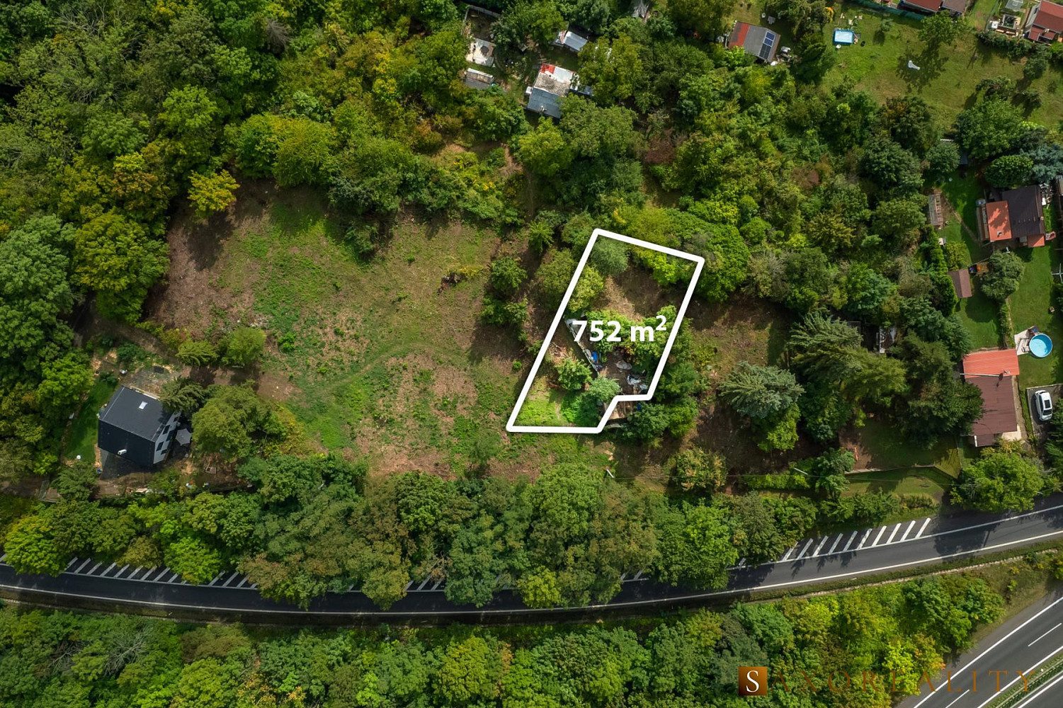 Prodej stavebního pozemku 752 m²